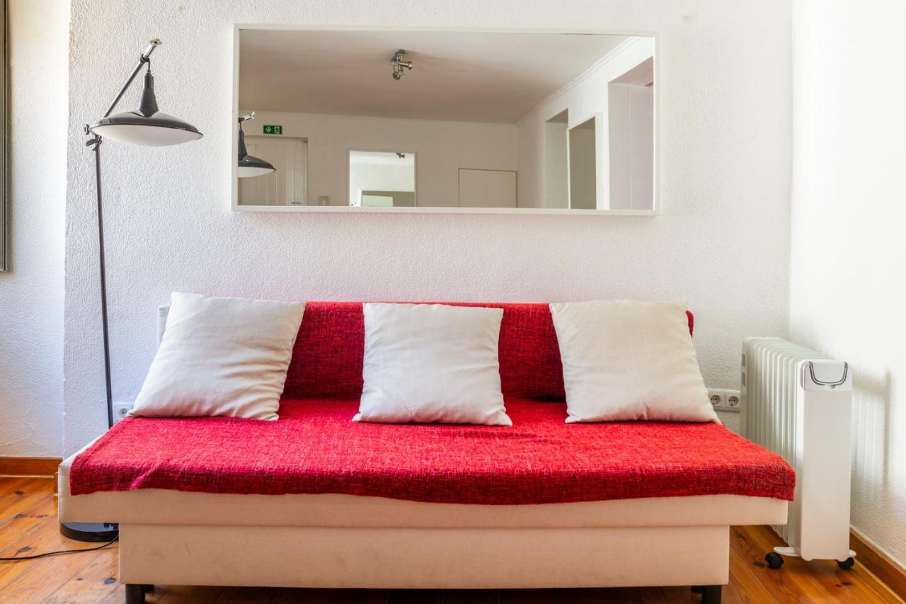Studio In The Heart Of Alfama! Super Central! Lizbona Zewnętrze zdjęcie