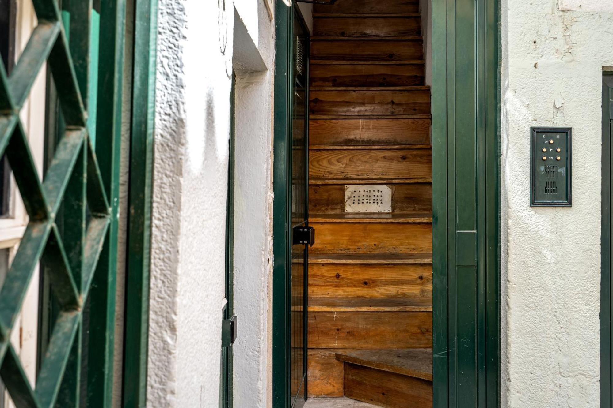 Studio In The Heart Of Alfama! Super Central! Lizbona Zewnętrze zdjęcie